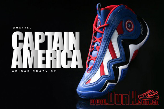adidas crazy 97 captain america